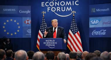Trump looms over Davos as CEOs, allies, and rivals weigh US policy shifts