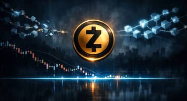 Zcash tests key support as governance shifts and whale accumulation diverge