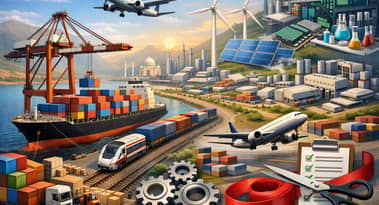 India plans manufacturing push to triple exports by 2035