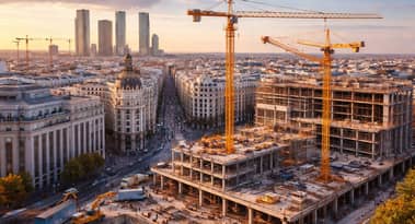 Spain’s 2025 growth driven by construction as wage gains offset slower profits