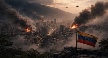 Chronicles of Caracas from the ground: blackouts, blasts, and empty shelves