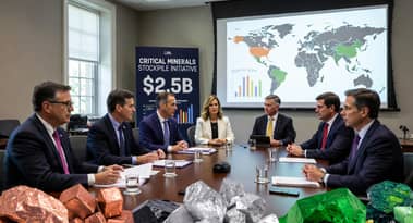 US lawmakers propose $2.5B stockpile to counter China’s grip on critical minerals