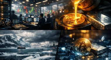 Ringkasan petang: Bitcoin merosot di bawah 90K, emas mencecah rekod, Netflix menggunakan semua wang tunai di WBD