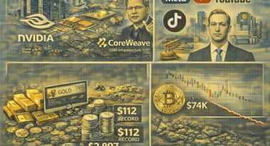 Abend-Digest: Nvidia setzt auf CoreWeave, Gold über 5.100 Dollar, Bitcoin schwankt bei 88.000 Dollar