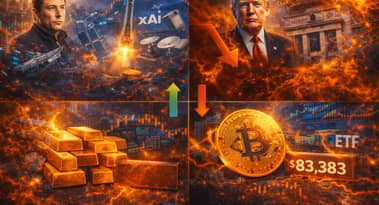 Evening digest: Bitcoin slide rattles markets, Trump's Fed choice, Musk's bold move