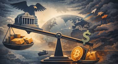 Evening digest: Bitcoin slips towards $80K, Trump's Fed pick upends markets, commodities crash