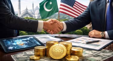 Pakistan signs deal with Trump linked WLFI for dollar-pegged stablecoin