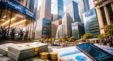 Wall Street’s top banks hit record 2025 revenue as deal flow rebounds