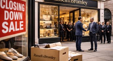Next snaps up Russell & Bromley in £3.8M deal, hundreds of jobs at risk