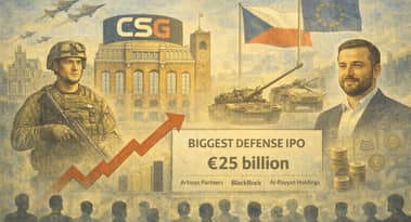 CSG’s Amsterdam IPO puts Czech defence empire in Europe’s market spotlight