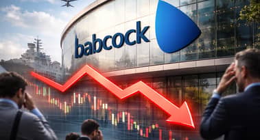 Babcock-aksjene faller mens administrerende direktør David Lockwood planlegger pensjonering