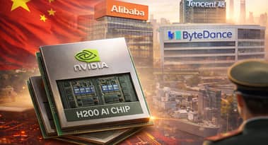 هل لعنة Nvidia على الصين على وشك أن تزال؟ تكمن بكين في الموافقة على شرائح الذكاء الاصطناعي H200
