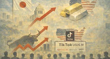 Resumo da manhã: Ações asiáticas sobem após decisão do BOJ, TikTok fecha acordo com os EUA