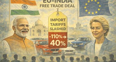India to cut EU car tariffs to 40% as free trade deal nears: report