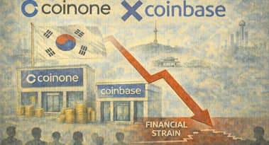 South Korea’s Coinone plans majority stake sale, Coinbase linked to deal