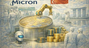 Micron to invest $24B in chip manufacturing plant in Singapore