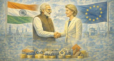 India-EU complete trade deal covering 25% of global GDP, says Modi 