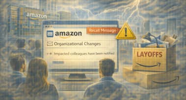 Amazon staff rattled after premature email hints at fresh layoffs