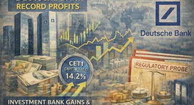 Deutsche Bank posts record Q4 profit as investment bank drives earnings