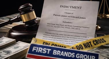 US prosecutors charge First Brands founder and brother in alleged lender fraud scheme