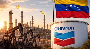 Chevron jumps as Maduro’s fall puts US oil major in pole position for Venezuelan oil