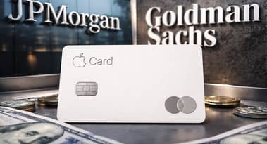 JPMorgan takes over Apple Card in major consumer finance deal