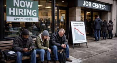 US jobs add 50,000 in December, miss estimates as unemployment dips to 4.4%