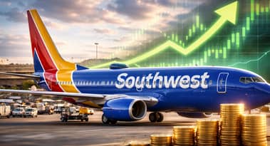 Southwest Airlines shares jump as JPMorgan double-upgrades, sees $5 EPS by 2026
