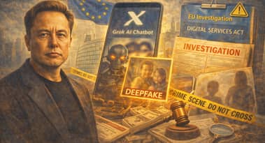 Die EU eröffnet Untersuchung zu Musks X wegen Grok-KI und möglichen Verstößen gegen die Kindersicherheit