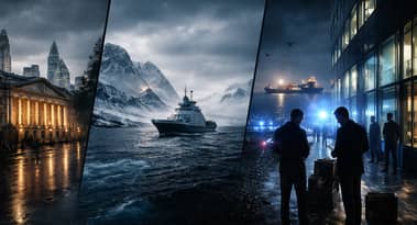 Europe bulletin: BoE targets non-bank risks, Arctic tensions rise, UK SFO probes bribery