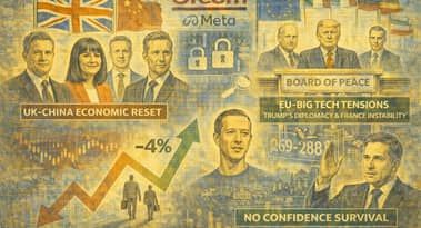Europe bulletin: UK courts China, Ofcom probes Meta, EU alarms over Trump
