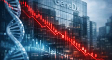 Why is GeneDx stock crashing on Monday?