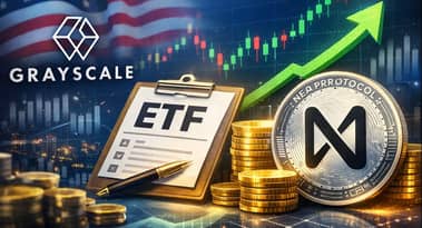 Crypto asset manager Grayscale files to convert NEAR Protocol Trust to an ETF