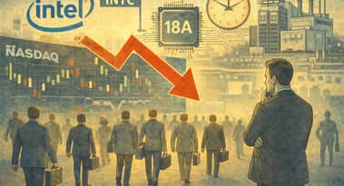 Why Intel stock is down today: INTC falls ahead of Q4 earnings report