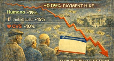 Medicare shock: health insurers could cut benefits for 35M seniors in 2027- here's why