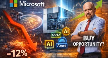 Jim Cramer says Microsoft’s sudden drop could be a buy: here’s why