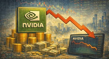 Nvidia stock continues to slide: why investors remain cautious