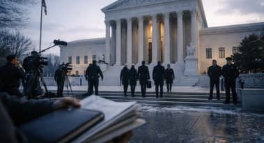 Powell steps into spotlight as Supreme Court weighs Trump’s bid to remove Fed’s Cook