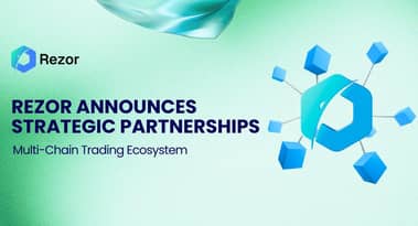 Rezor announces strategic partnerships to expand its multi-chain trading ecosystem