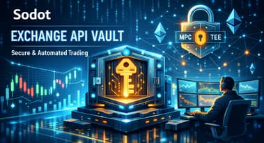 Sodot launches Exchange API Vault for secure, automated crypto trading