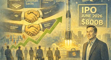 Elon Musk taps top Wall Street banks for SpaceX mega IPO