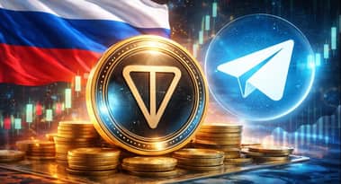 Toncoin price forecast as Russia bans WhatsApp, driving traffic to Telegram