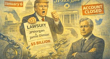 Trump files $5B lawsuit against JPMorgan over alleged 'debanking’