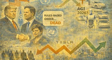 WEF wrap: Trump, Carney, Musk, Huang, and the end of old playbook