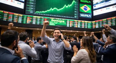 Brazilian stocks rally on higher oil prices and strong services data