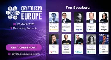 Crypto Expo Europe announces first speakers for Bucharest 2026 event