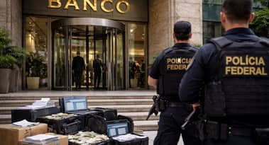 Brazil police raid investor Nelson Tanure in Banco Master probe