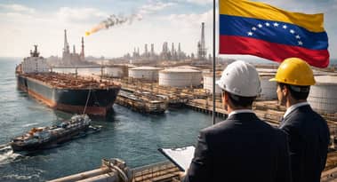 US-backed deals draw oil, trading giants to export Venezuelan crude: report