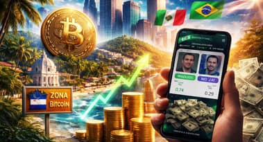 LATAM crypto news: El Salvador’s Bitcoin zones expand, Polymarket bet on Maduro sparks speculation