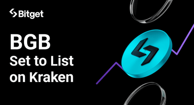 Bitget's BGB set to list on Kraken, boosting institutional and global exposure